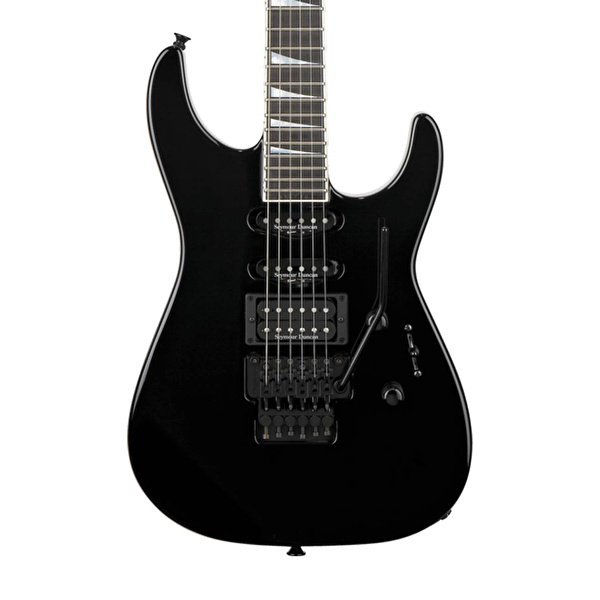 Jackson USA Select SL1 Soloist Floyd Rose Black Elektro Gitar